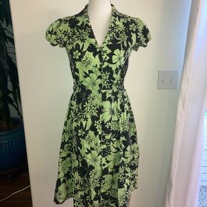 Vintage Jody California Hawaiian dress